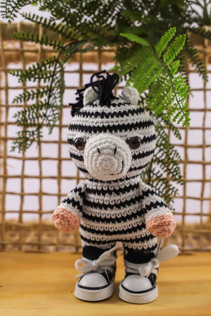 Zebra Lucky
